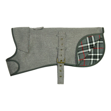 Earthbound Camden Dog Coat Grey
